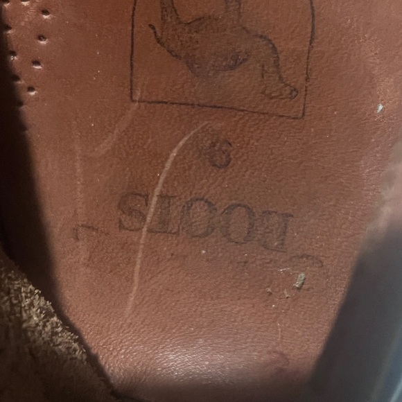 Camel Boots Chestnut Leather Loafers with Tassels , Made in Germany - Picture 12 of 12